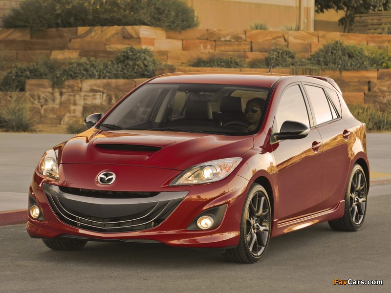 Mazdaspeed3 (BL) 2009–13 images (800 x 600)