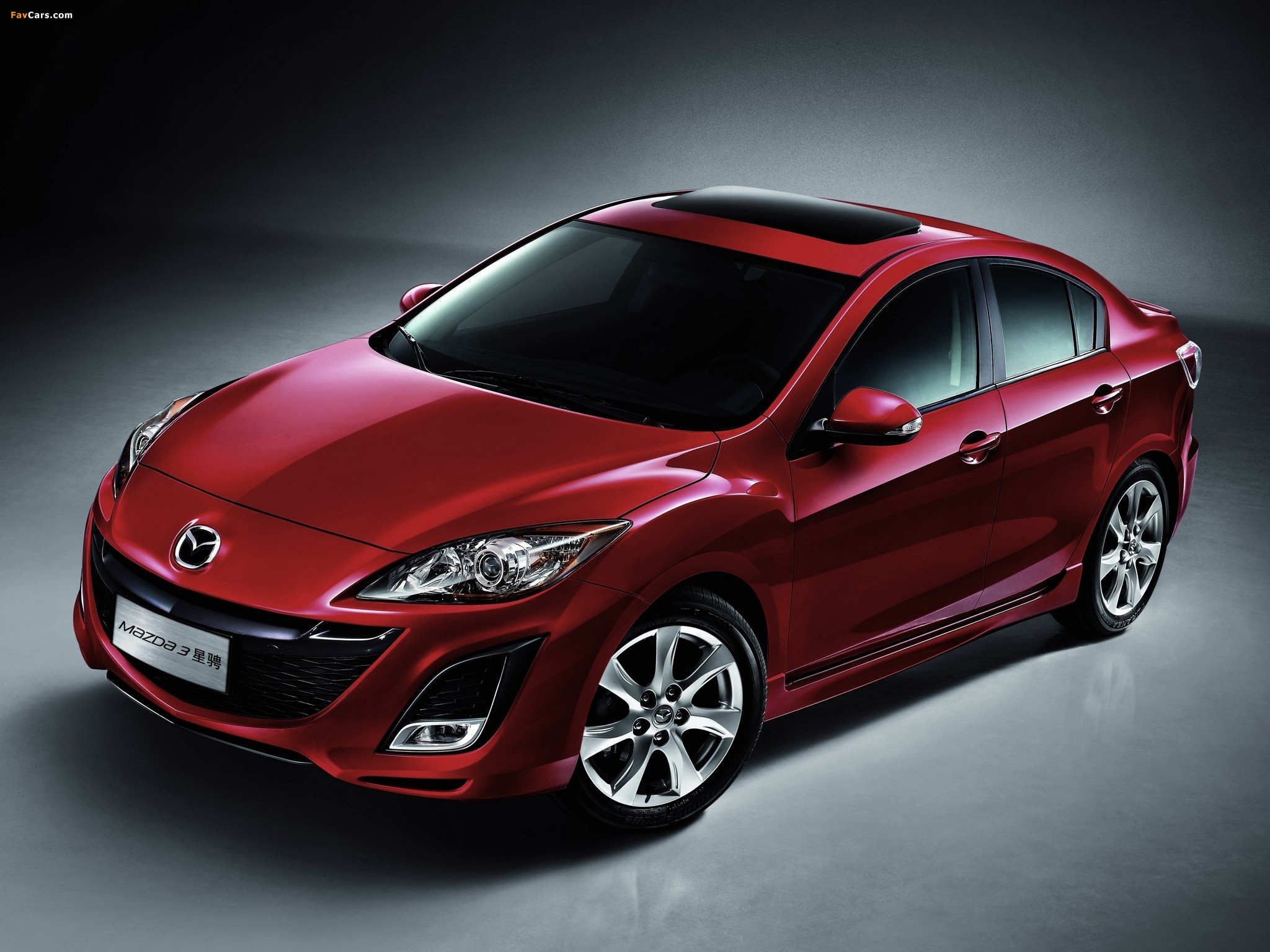 Mazda3 Sedan CN-spec (BL) 2009–11 images (2048 x 1536)
