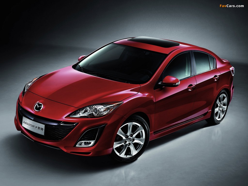 Mazda3 Sedan CN-spec (BL) 2009–11 images (1024 x 768)