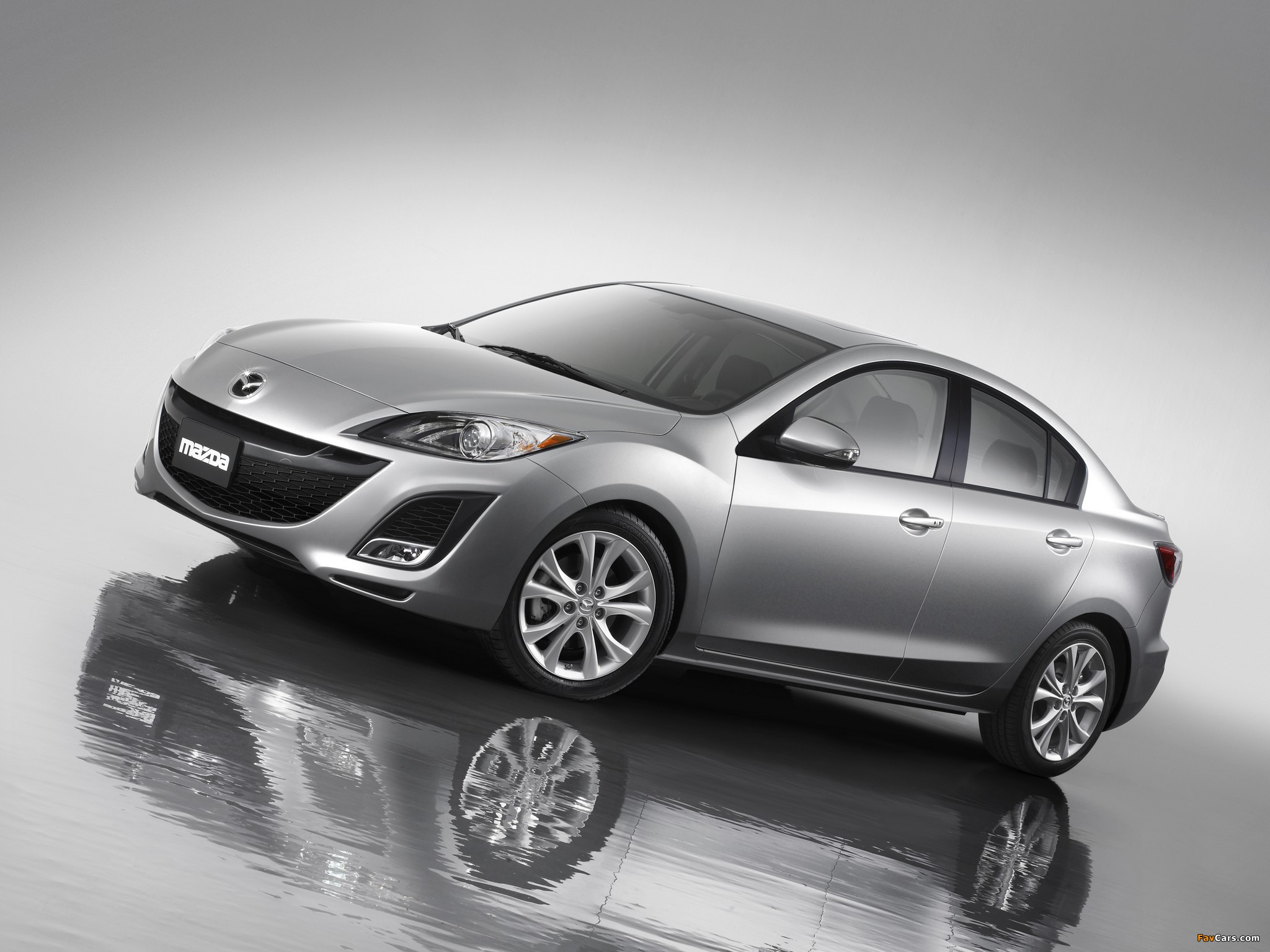 Mazda3 Sedan US-spec (BL) 2009–11 images (2048 x 1536)