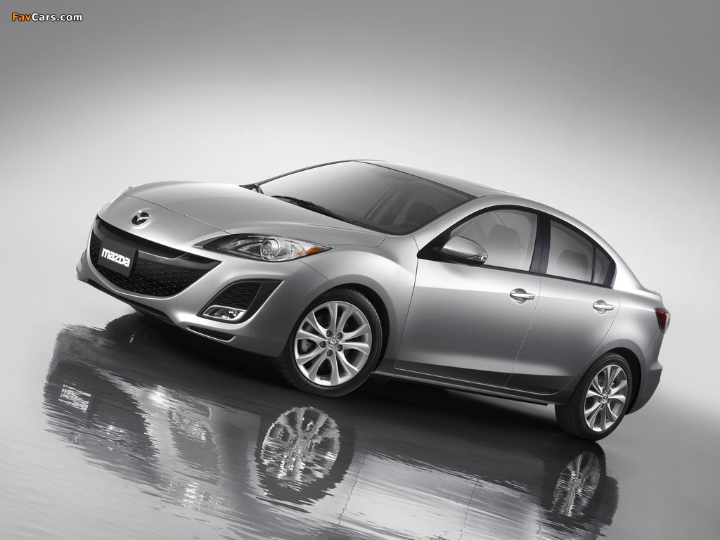 Mazda3 Sedan US-spec (BL) 2009–11 images (1024 x 768)
