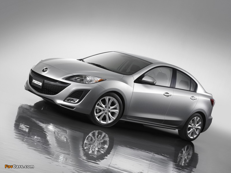 Mazda3 Sedan US-spec (BL) 2009–11 images (800 x 600)