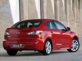 Mazda3 Sedan ZA-spec (BL) 2009–11 images