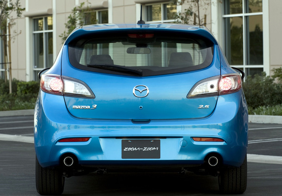 Mazda3 Hatchback US-spec (BL) 2009–11 images