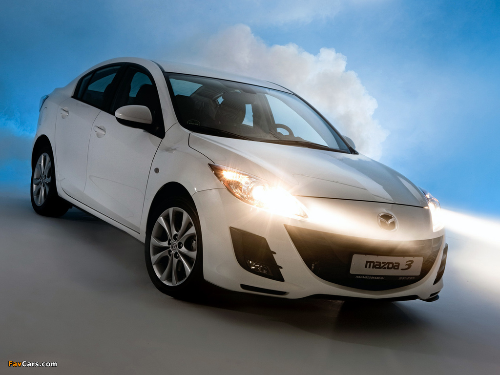 Mazda3 Sedan (BL) 2009–11 images (1024 x 768)