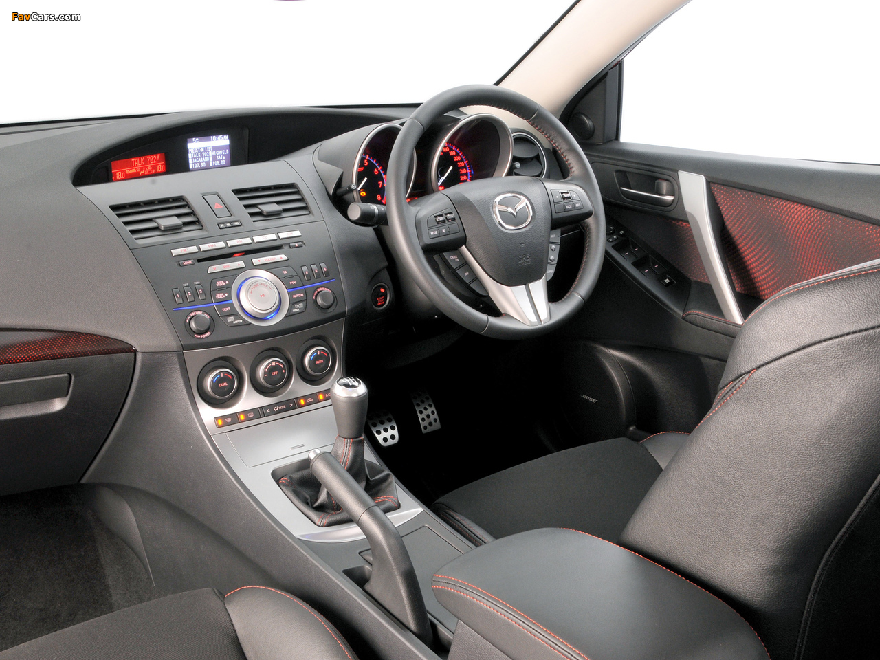 Mazda 3 MPS ZA-spec 2009 images (1280 x 960)