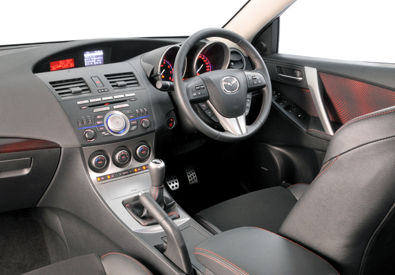 Mazda 3 MPS ZA-spec 2009 images