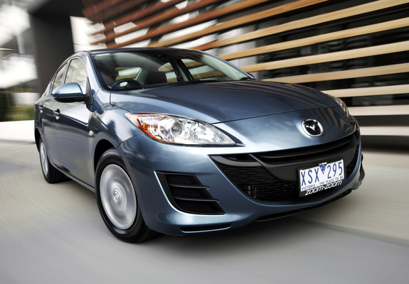 Mazda3 Sedan AU-spec (BL) 2009–11 images