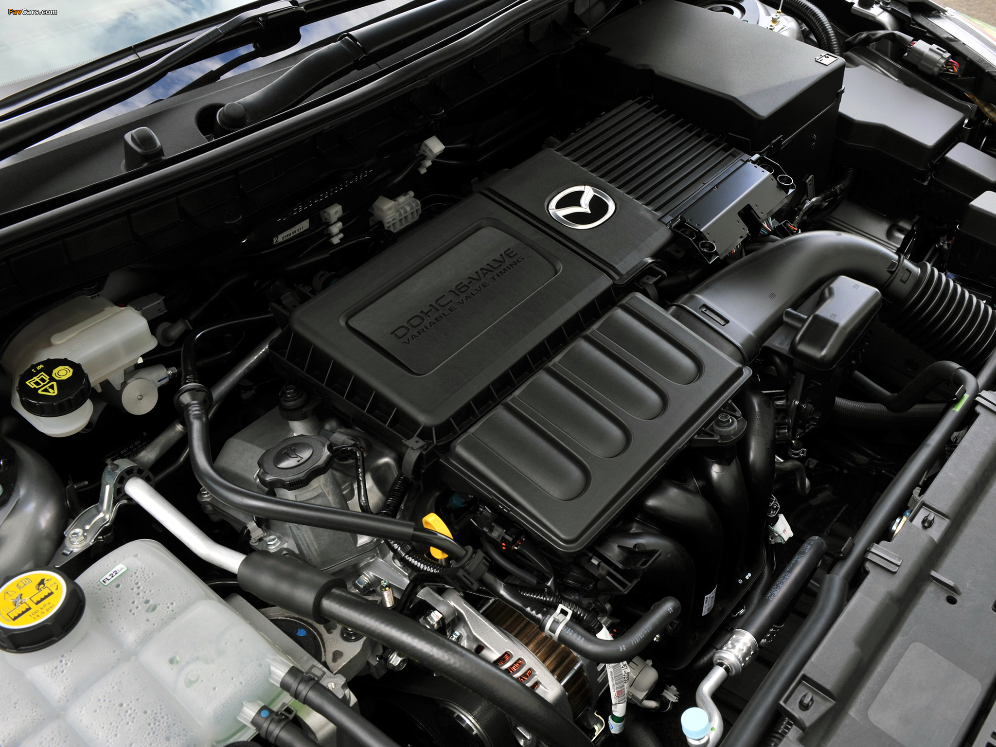 Mazda3 Sport Hatchback UK-spec (BL) 2009–11 images (2048 x 1536)