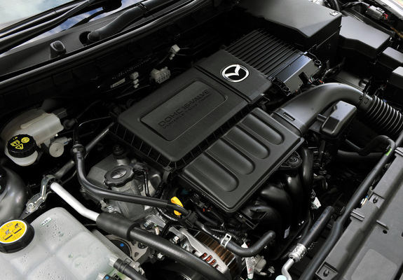 Mazda3 Sport Hatchback UK-spec (BL) 2009–11 images