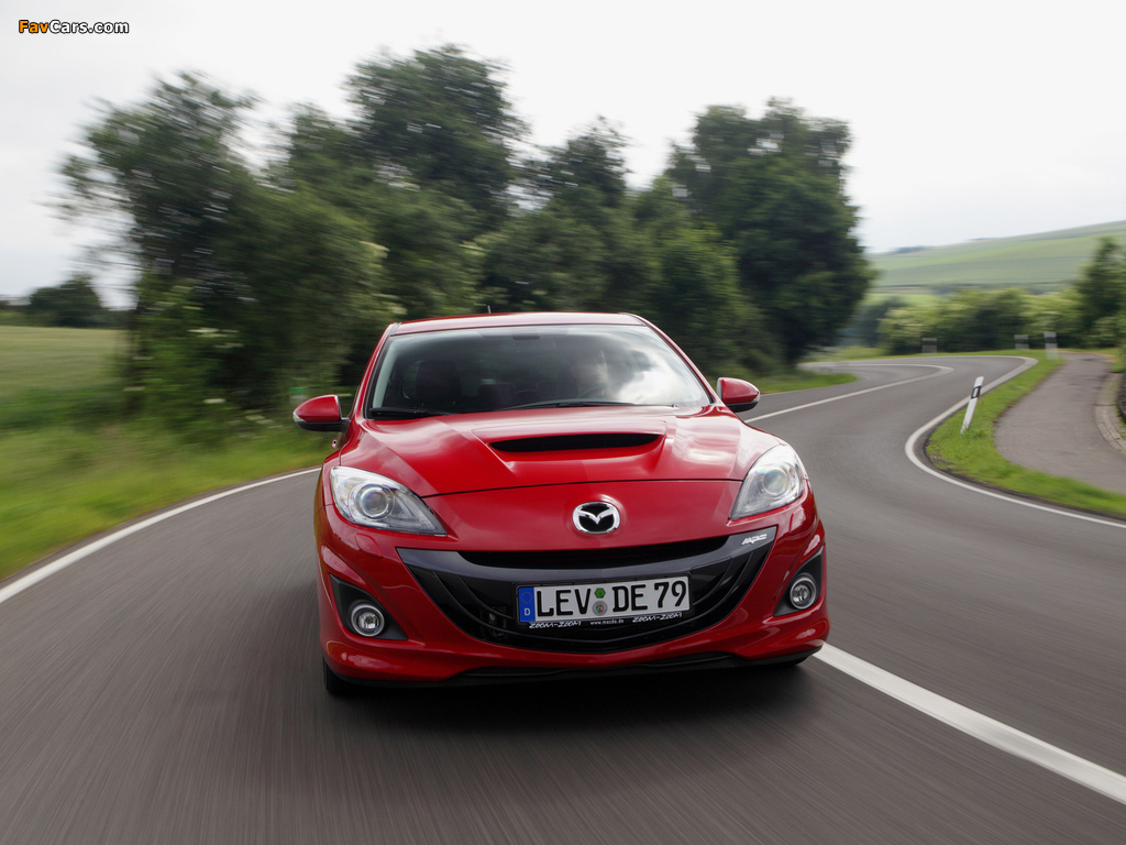 Mazda3 MPS (BL) 2009–13 images (1024 x 768)
