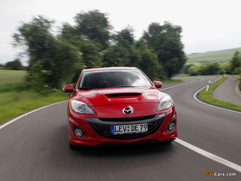 Mazda3 MPS (BL) 2009–13 images (800 x 600)