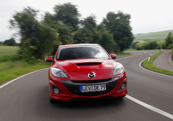Mazda3 MPS (BL) 2009–13 images
