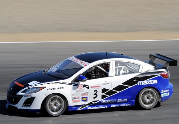 Mazda3 World Challenge Race Car (BL) 2009–13 images