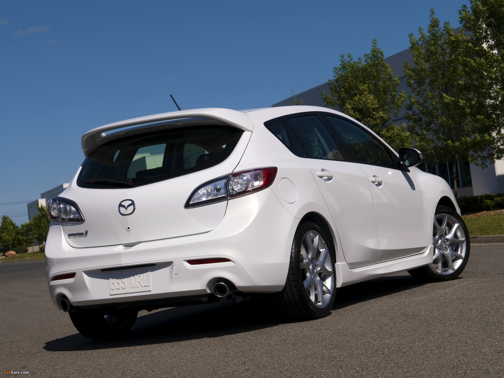 Mazdaspeed3 (BL) 2009–13 images (2048 x 1536)