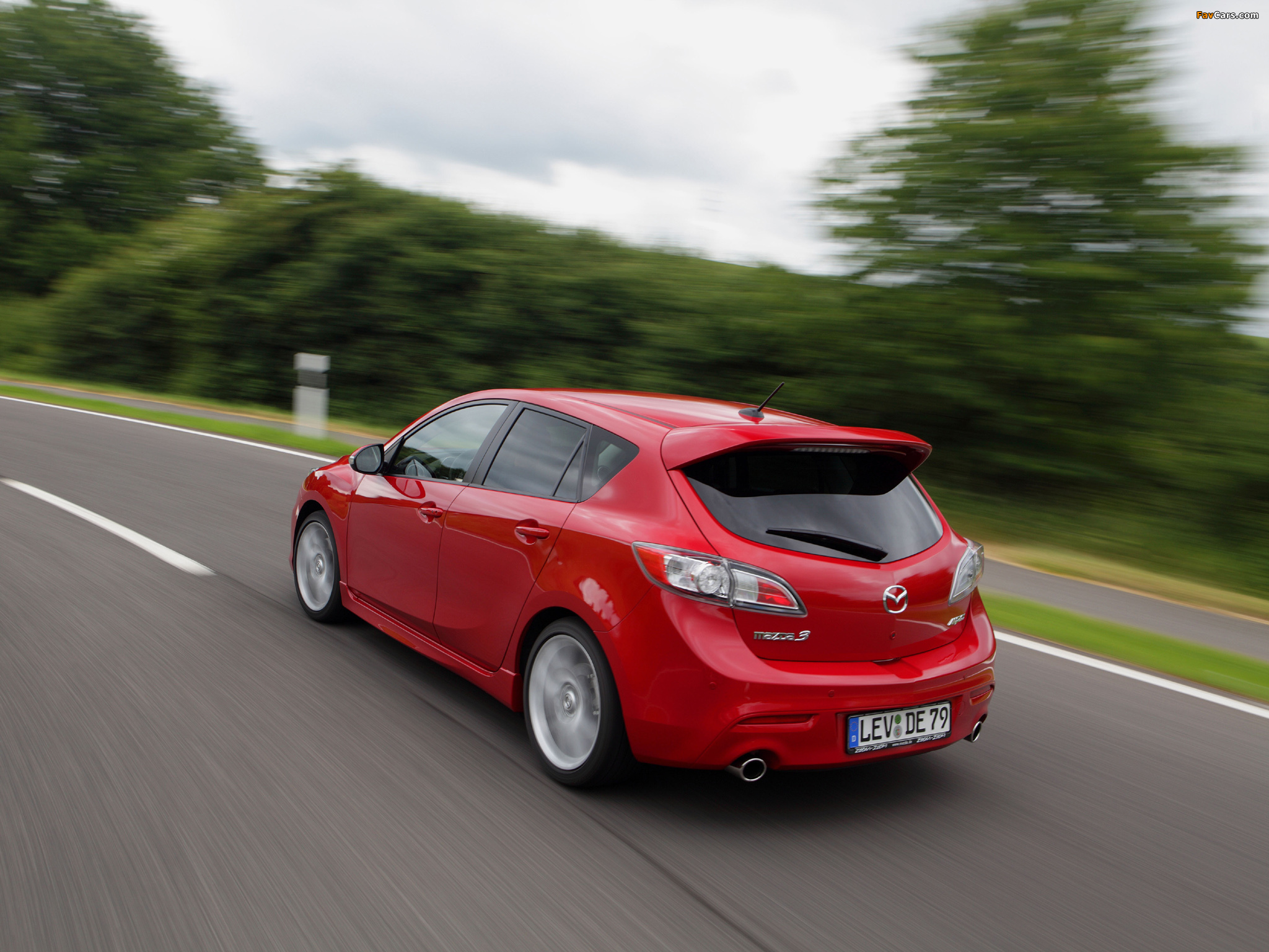 Mazda3 MPS (BL) 2009–13 images (2048 x 1536)
