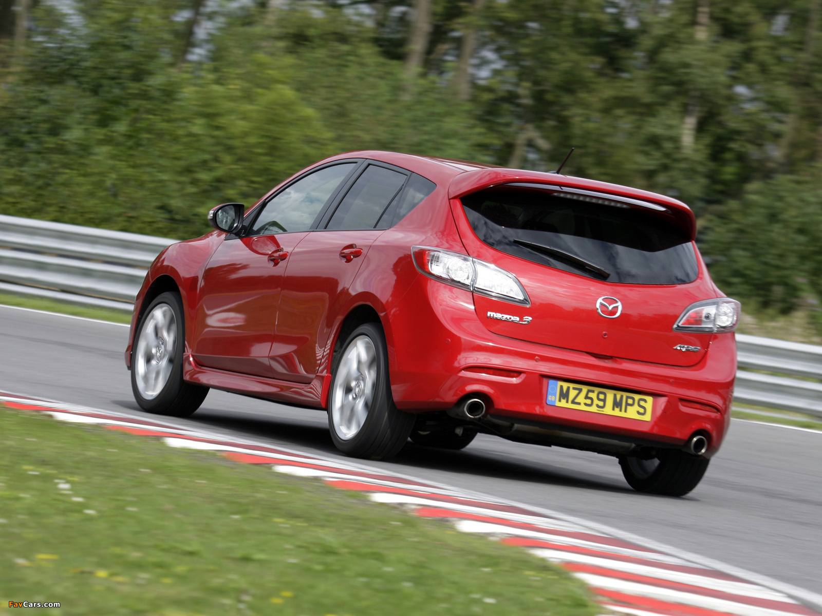 Mazda3 MPS UK-spec (BL) 2009–13 images (1600 x 1200)