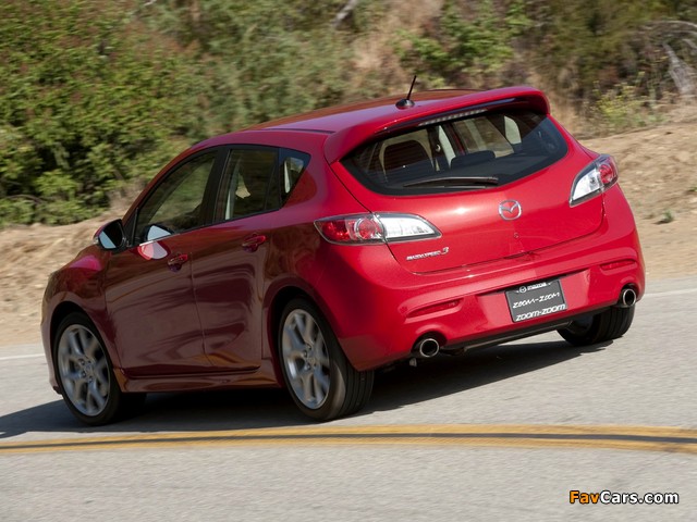 Mazdaspeed3 (BL) 2009–13 images (640 x 480)