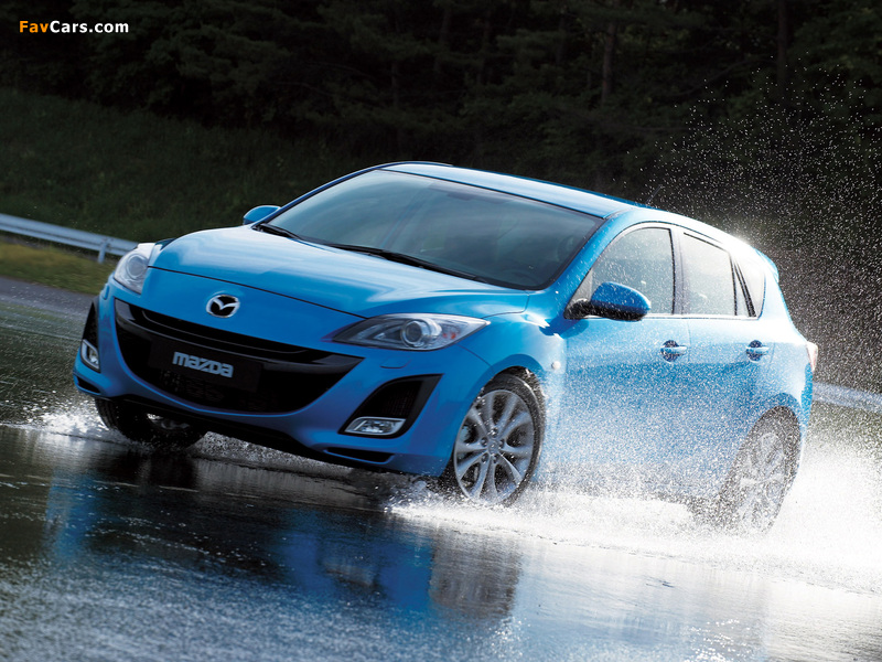 Mazda 3 Hatchback 2009–11 photos (800 x 600)