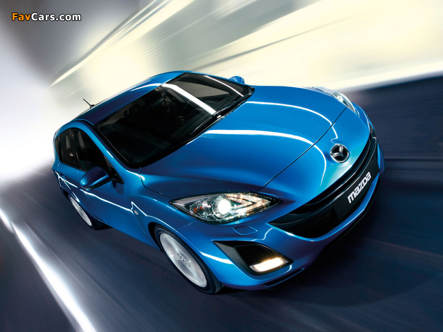 Mazda 3 Hatchback 2009–11 photos (640 x 480)