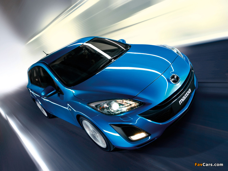 Mazda 3 Hatchback 2009–11 photos (800 x 600)