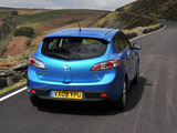 Mazda3 Hatchback UK-spec (BL) 2009–11 photos