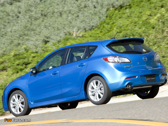 Mazda3 Hatchback US-spec (BL) 2009–11 photos (640 x 480)