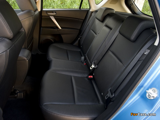 Mazda3 Hatchback US-spec (BL) 2009–11 photos (640 x 480)