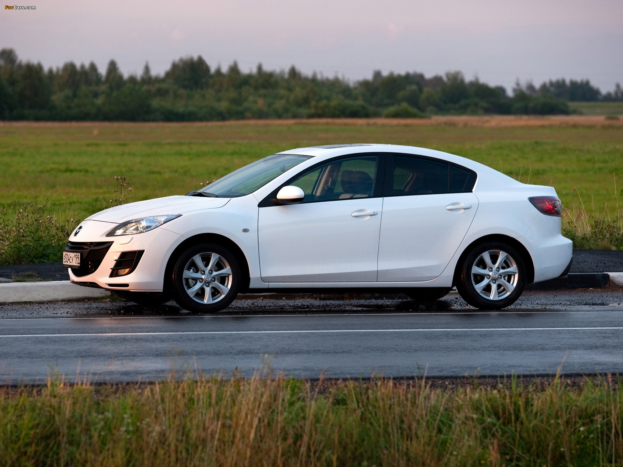 Mazda3 Sedan (BL) 2009–11 photos (2048 x 1536)
