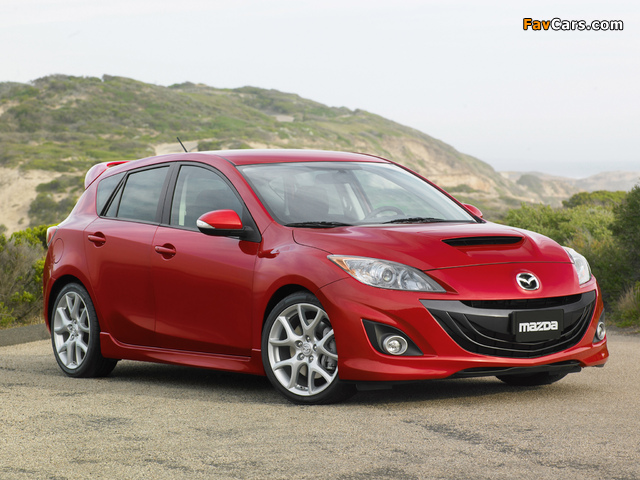 Mazdaspeed3 (BL) 2009–13 photos (640 x 480)
