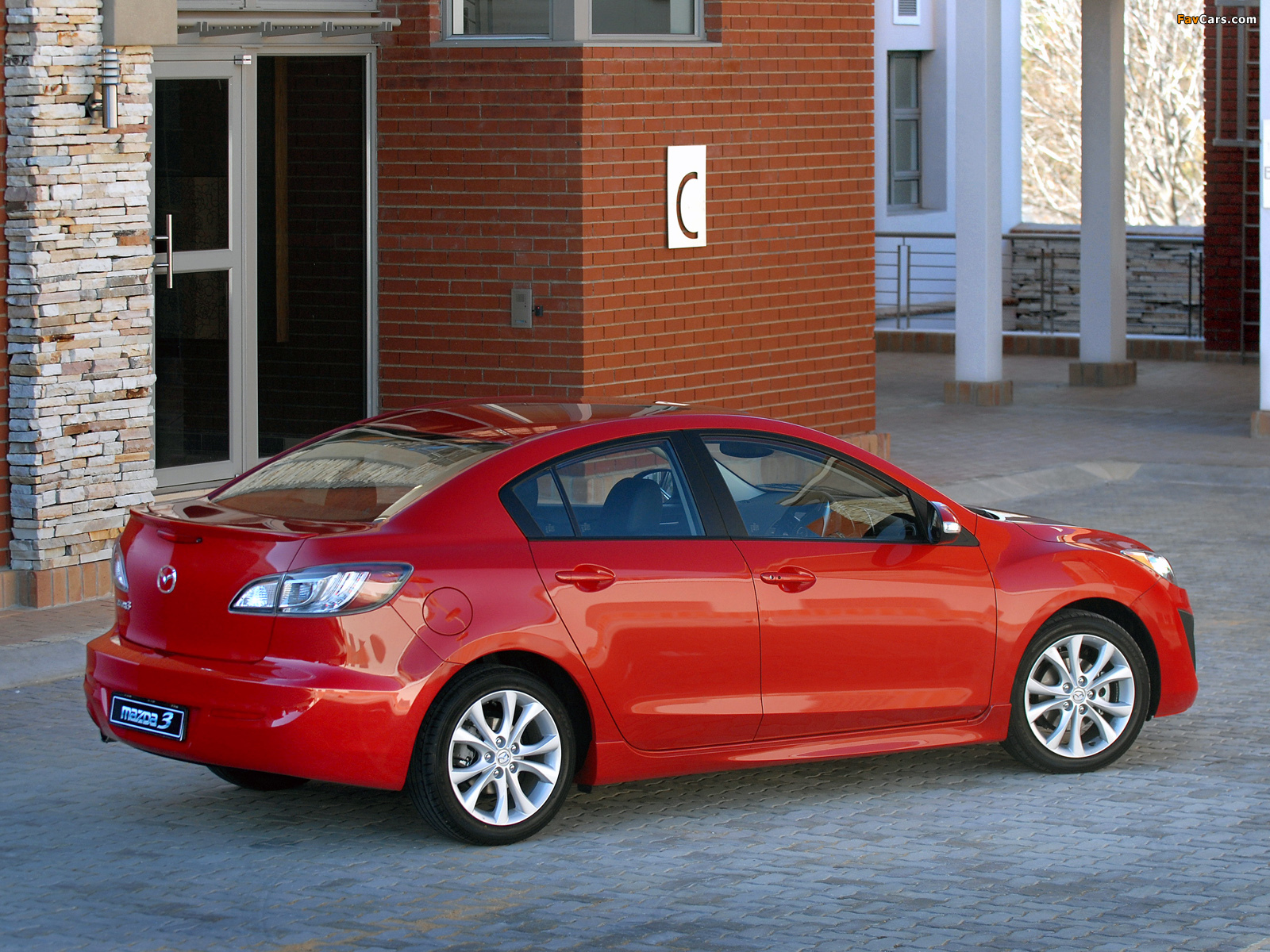 Mazda3 Sedan ZA-spec (BL) 2009–11 photos (1600 x 1200)