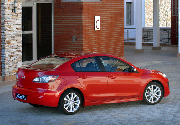 Mazda3 Sedan ZA-spec (BL) 2009–11 photos