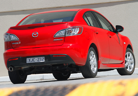 Mazda3 Sedan AU-spec (BL) 2009–11 photos