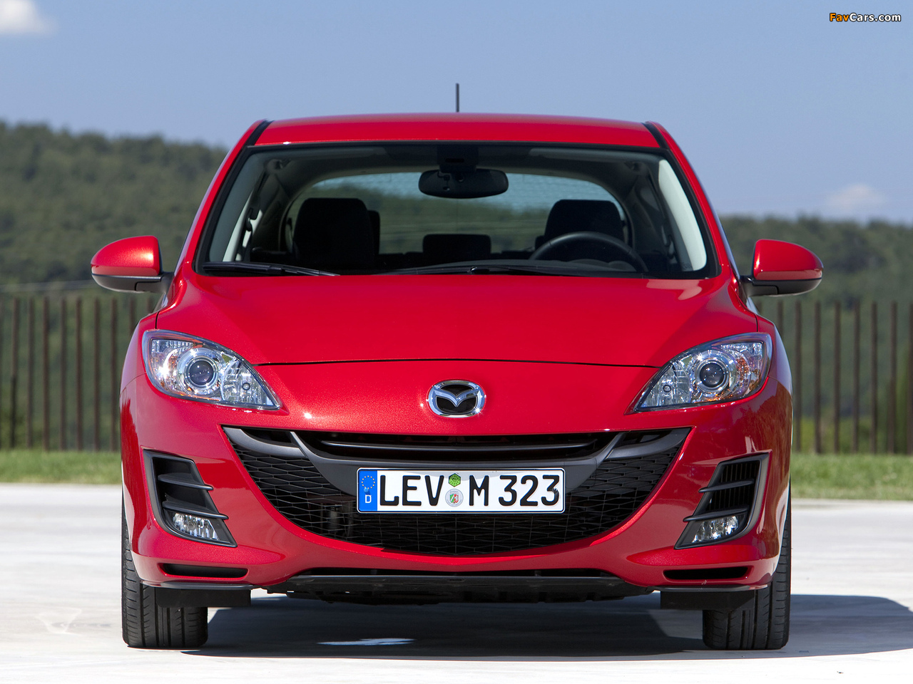 Mazda 3 Hatchback 2009–11 photos (1280 x 960)