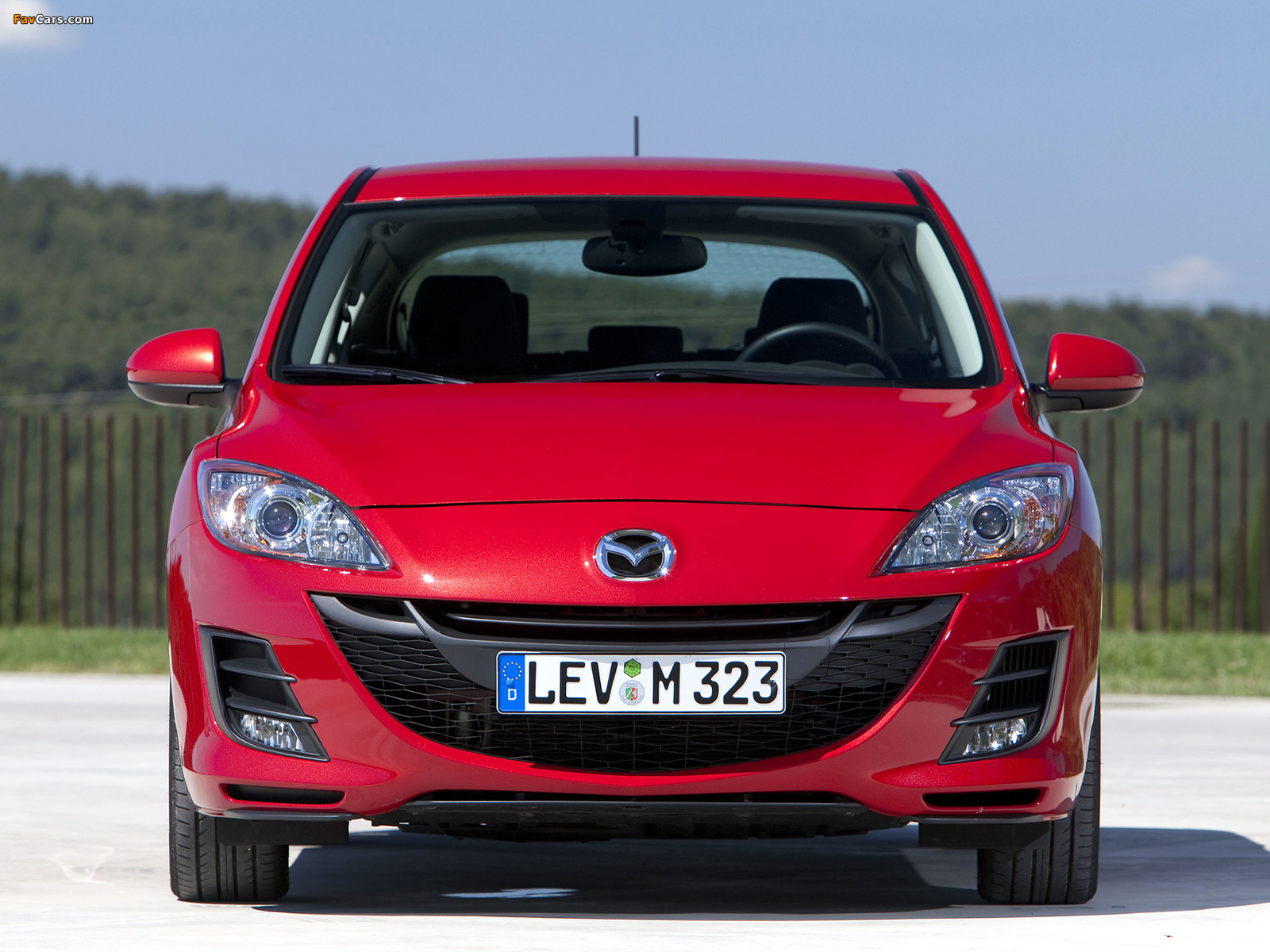 Mazda 3 Hatchback 2009–11 photos (1600 x 1200)