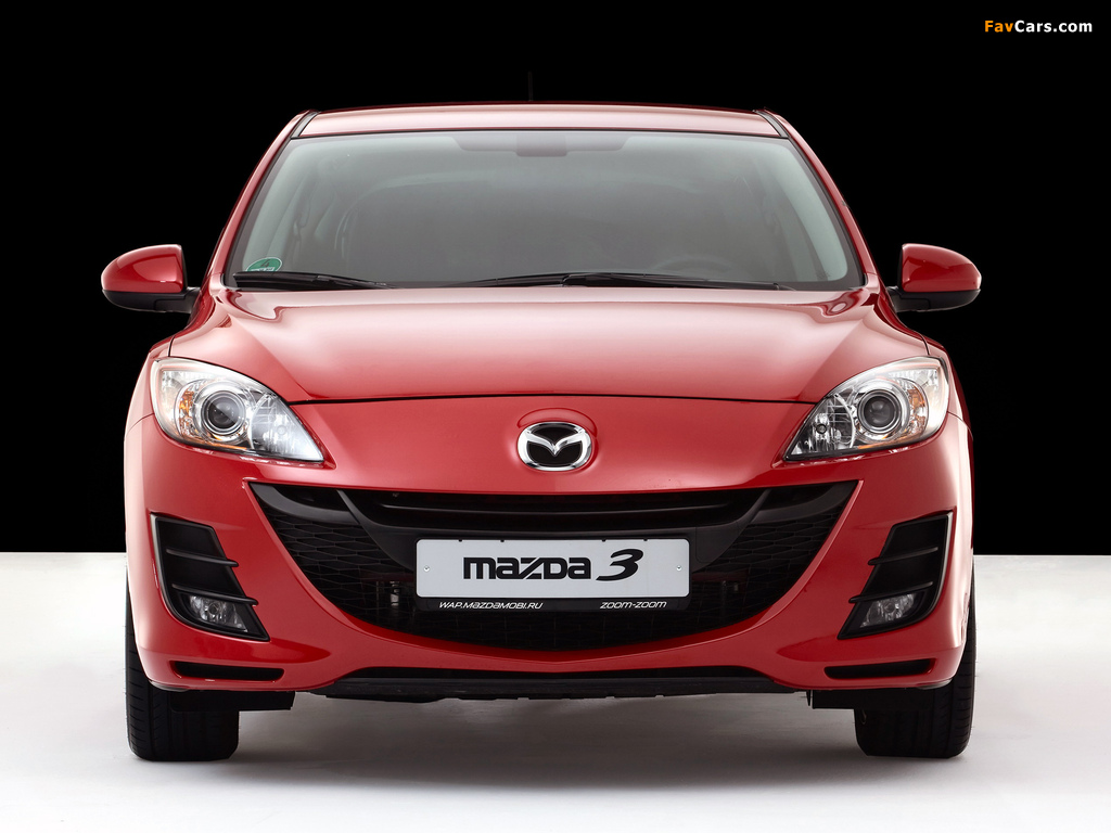 Mazda 3 Hatchback 2009–11 photos (1024 x 768)