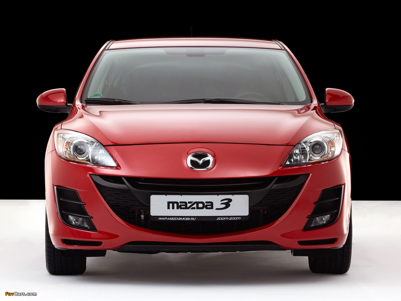 Mazda 3 Hatchback 2009–11 photos (1280 x 960)