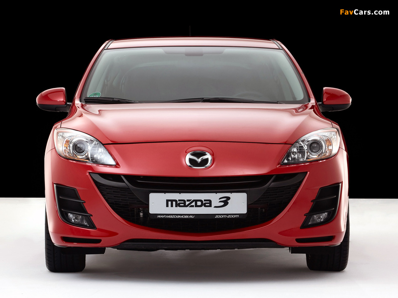 Mazda 3 Hatchback 2009–11 photos (800 x 600)