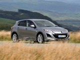 Mazda3 Sport Hatchback UK-spec (BL) 2009–11 photos