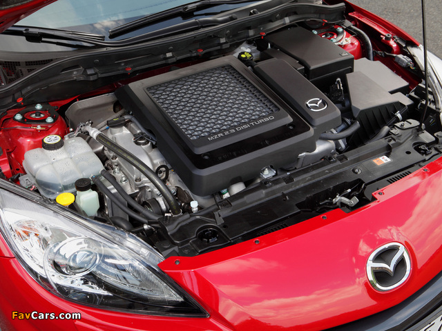 Mazda3 MPS (BL) 2009–13 photos (640 x 480)
