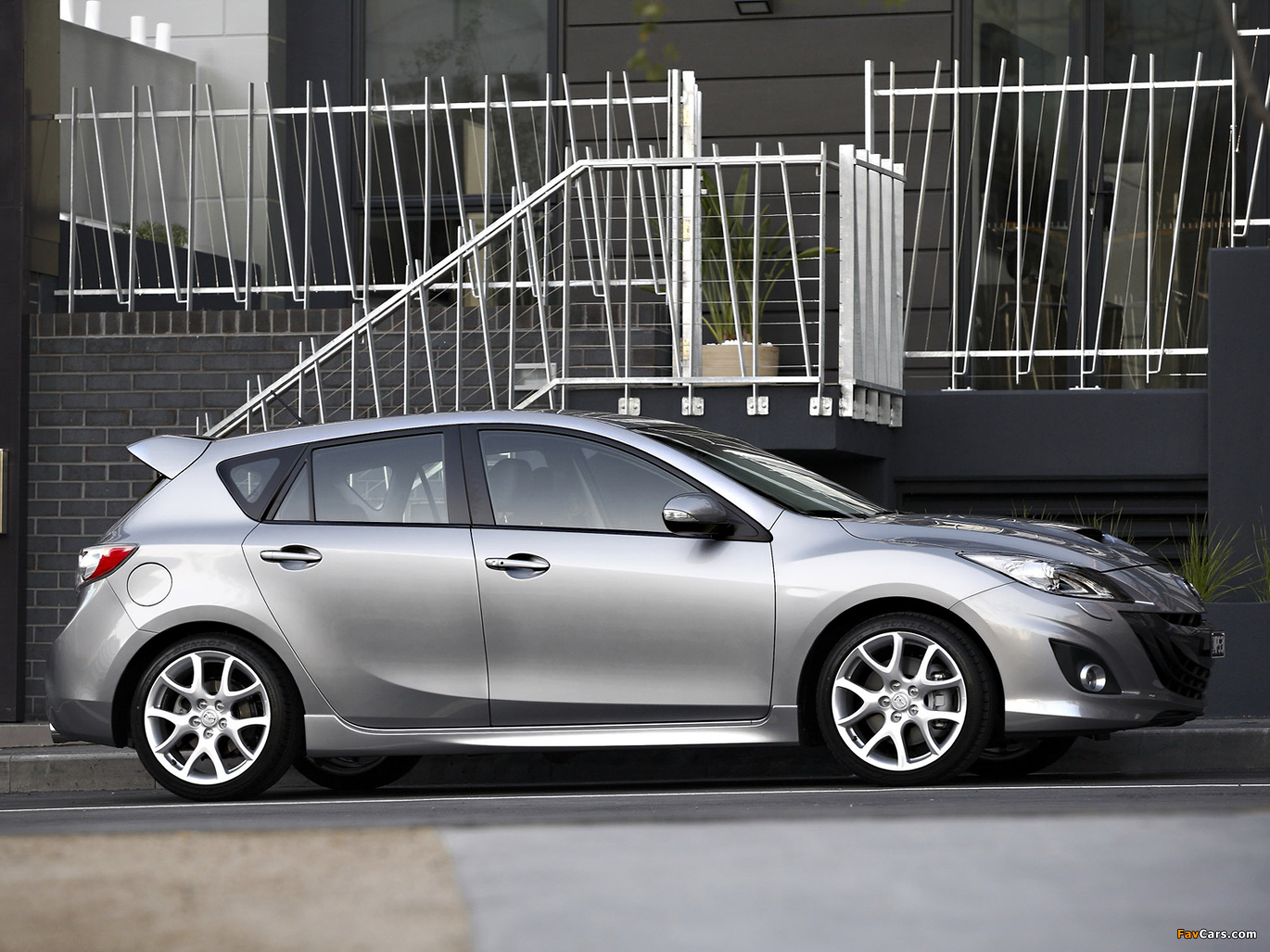 Mazda3 MPS AU-spec (BL) 2009–13 photos (1600 x 1200)