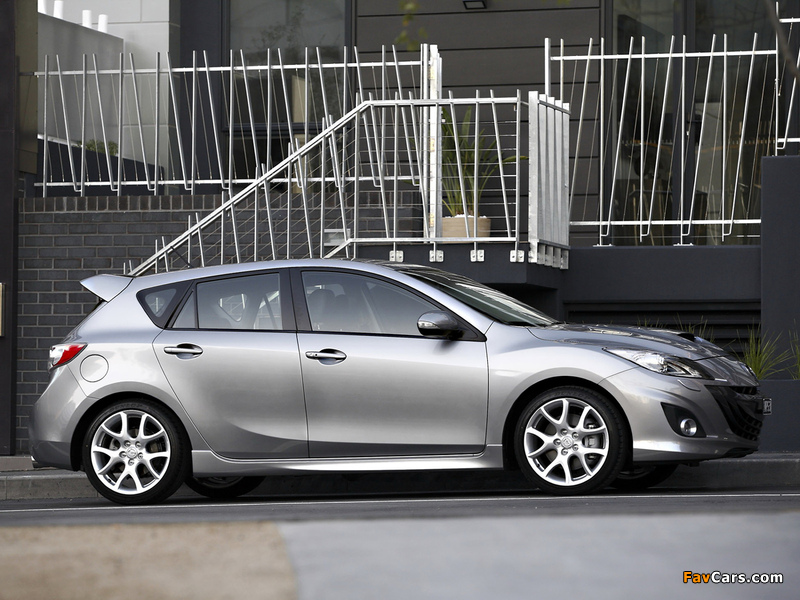Mazda3 MPS AU-spec (BL) 2009–13 photos (800 x 600)