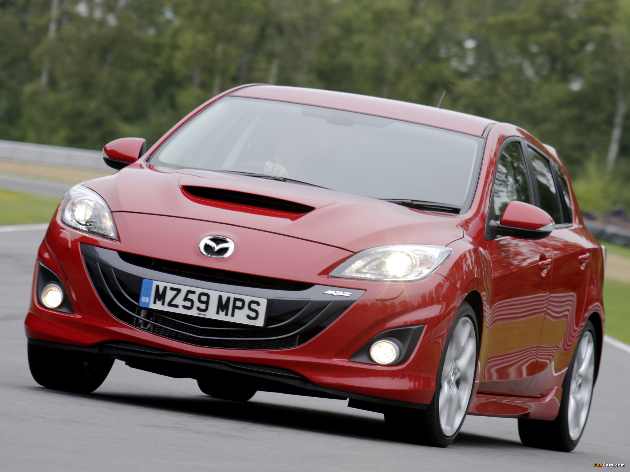Mazda3 MPS UK-spec (BL) 2009–13 photos (2048 x 1536)