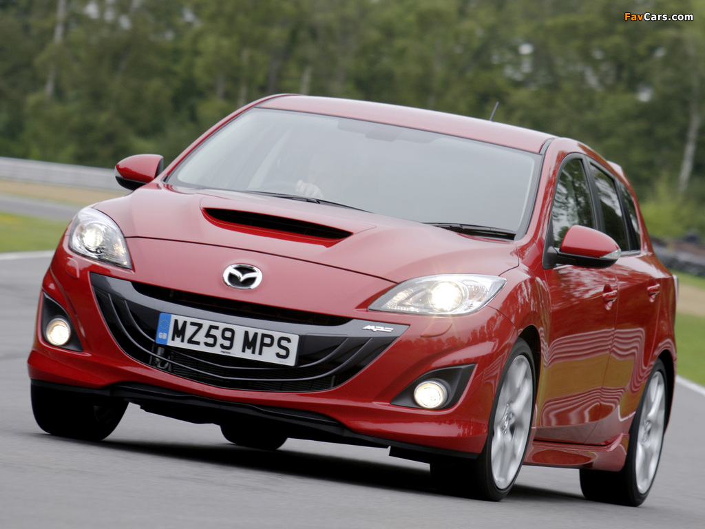 Mazda3 MPS UK-spec (BL) 2009–13 photos (1024 x 768)