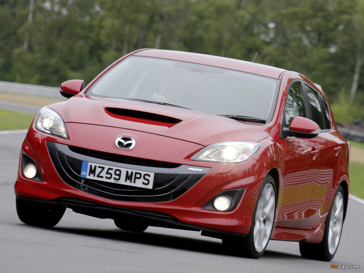 Mazda3 MPS UK-spec (BL) 2009–13 photos (1280 x 960)