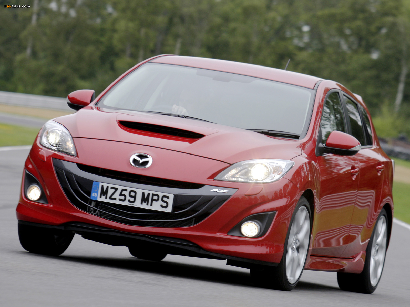 Mazda3 MPS UK-spec (BL) 2009–13 photos (1600 x 1200)