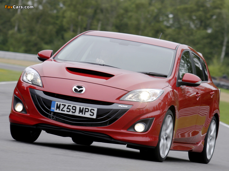 Mazda3 MPS UK-spec (BL) 2009–13 photos (800 x 600)