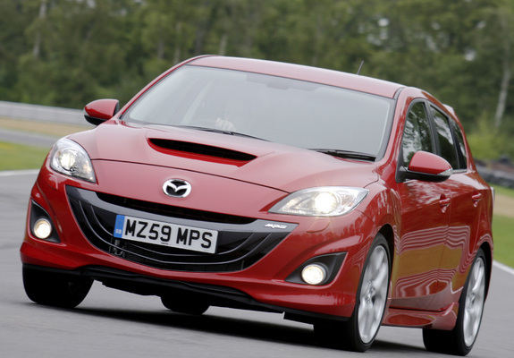 Mazda3 MPS UK-spec (BL) 2009–13 photos