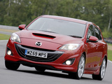 Mazda3 MPS UK-spec (BL) 2009–13 photos