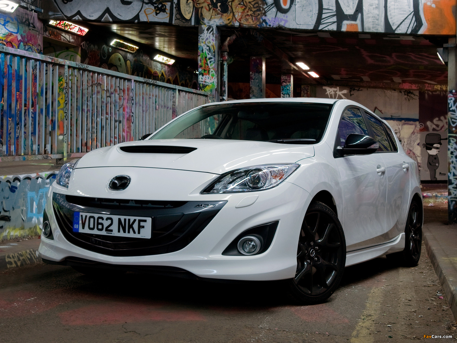 Mazda3 MPS UK-spec (BL) 2009–13 photos (1600 x 1200)